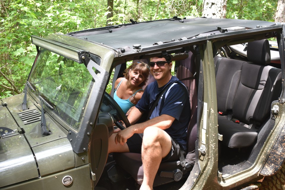 Family is important!  We love our Jeep moms (and dads)!  