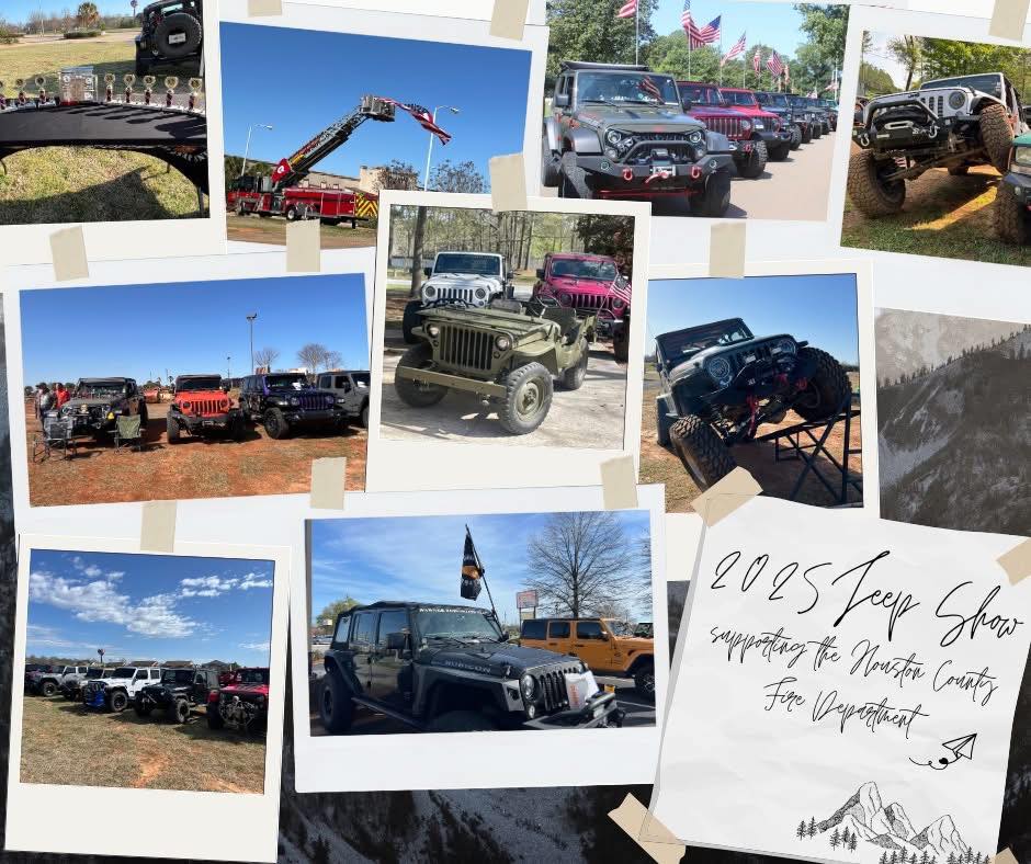 2025 Jeep Show Collage